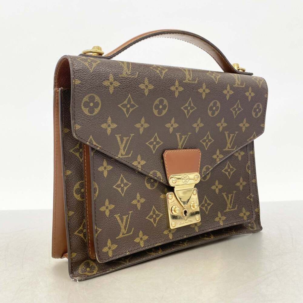 LOUIS VUITTON Brown Monogram Bag - Picture 2 of 12